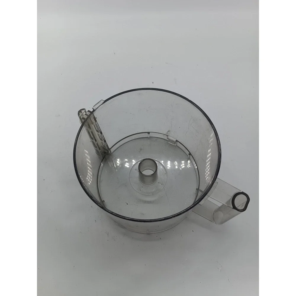 Cuisinart DLC-865AGTX Food Processor Replacement Work Bowl Clear Plastic 7-Cup